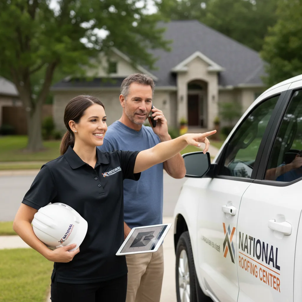 National Roofing Center customer support in Fishersville