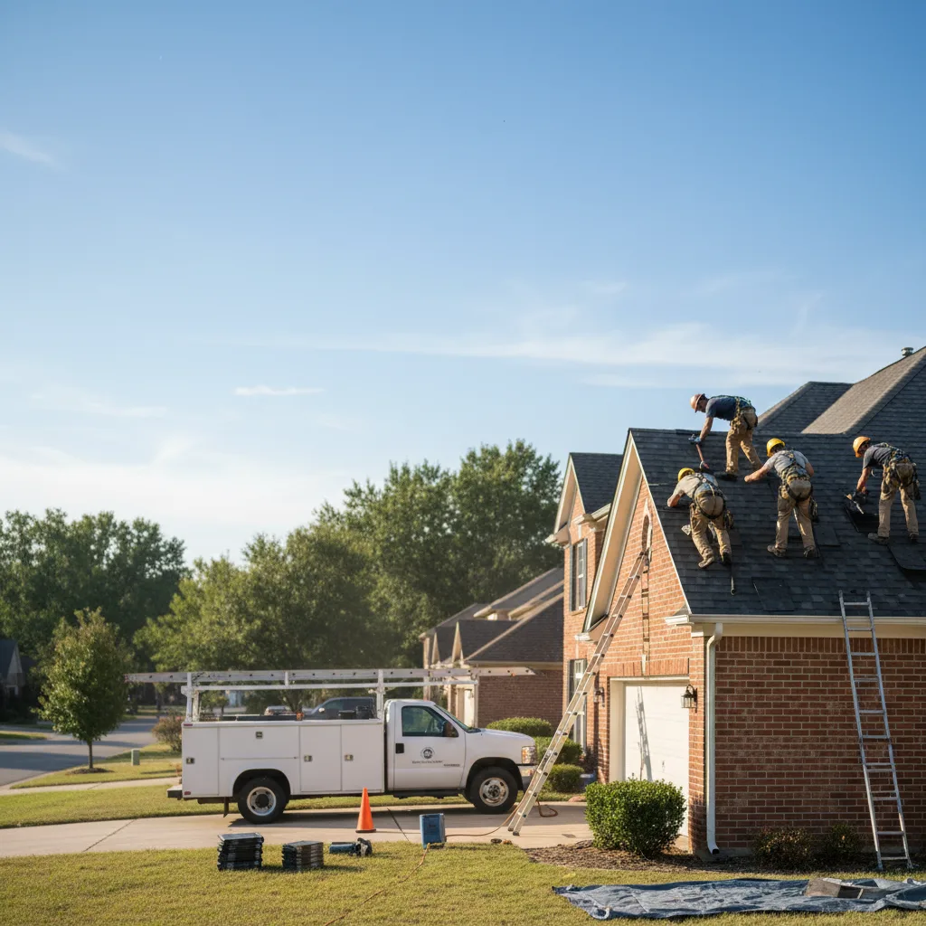 Roof Repair in Fishersville